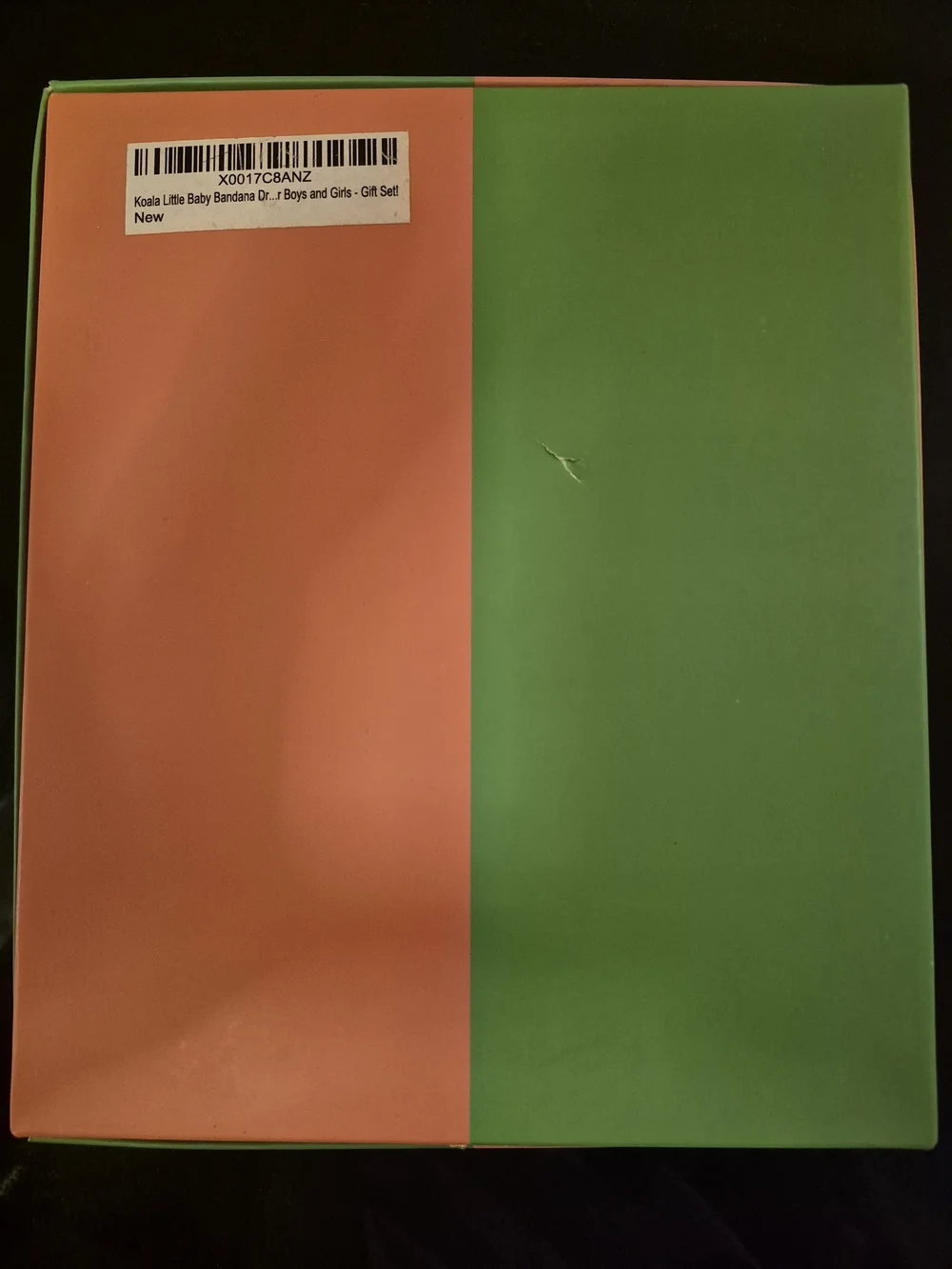 Baby Bibs 5 ct, in box